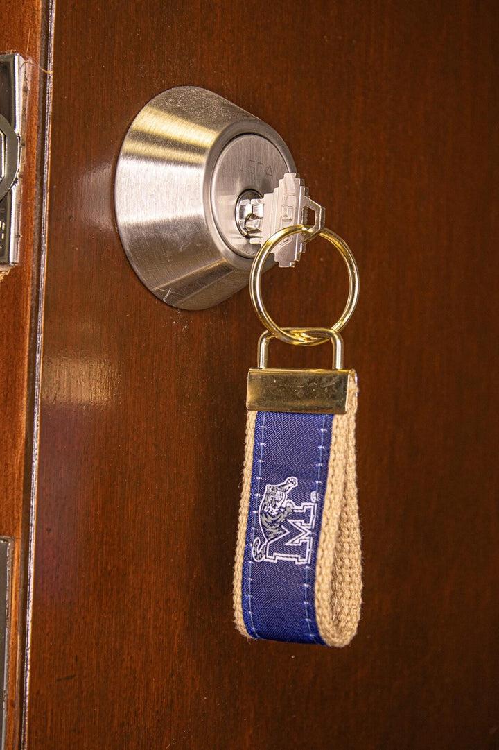 Memphis Tigers Key Chain