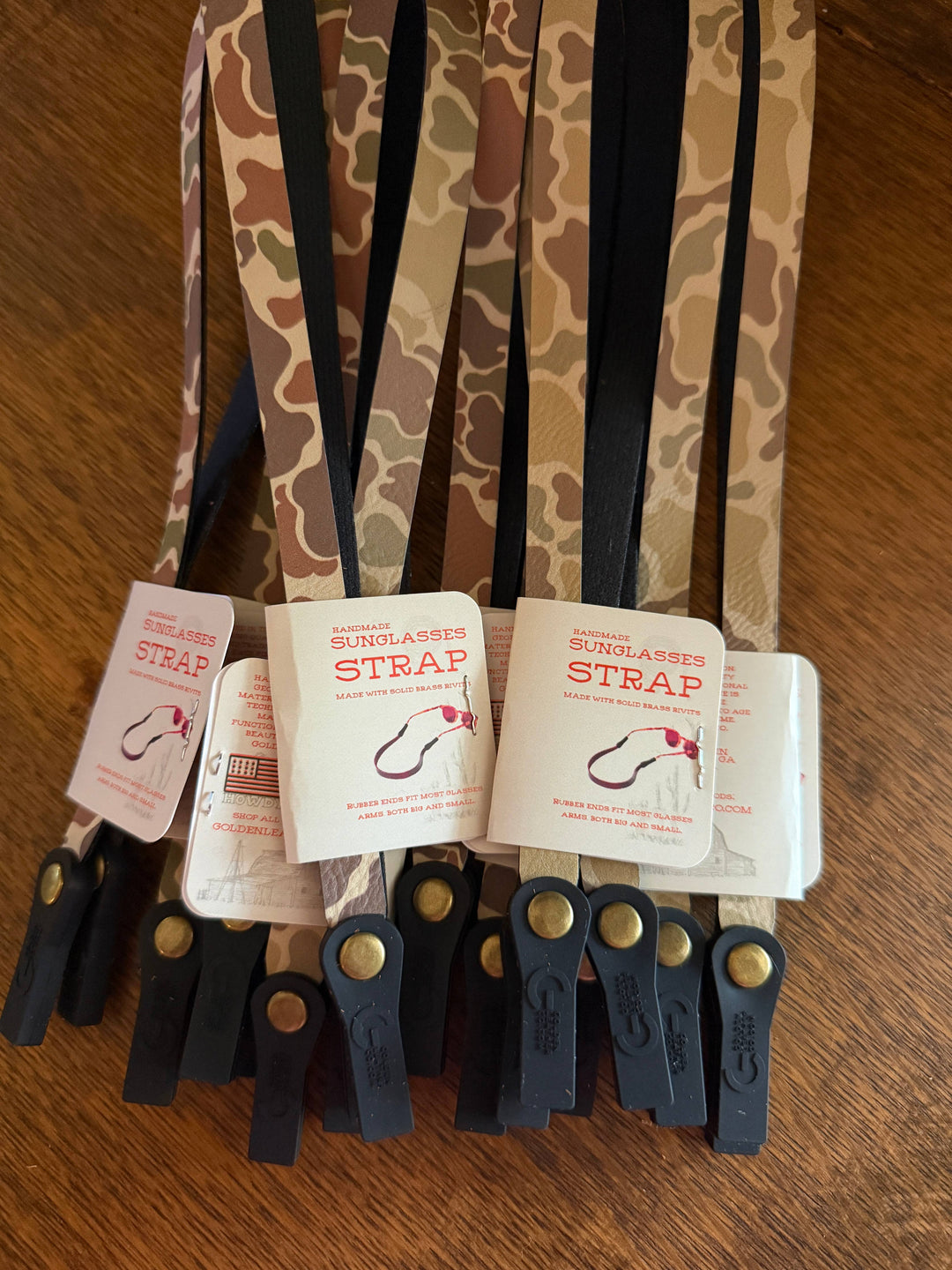 Camo Sunglasses Strap | 2 Styles