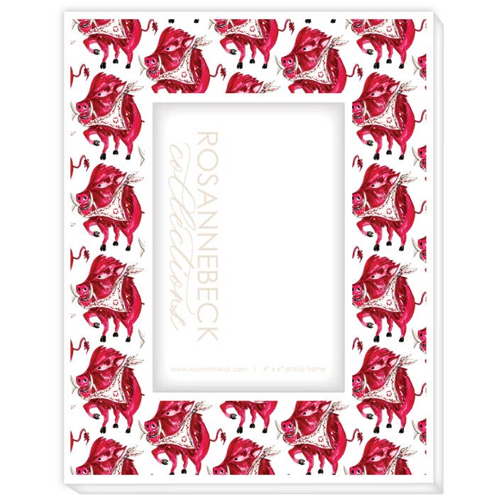 Collegiate Mascot 4x6 Frames