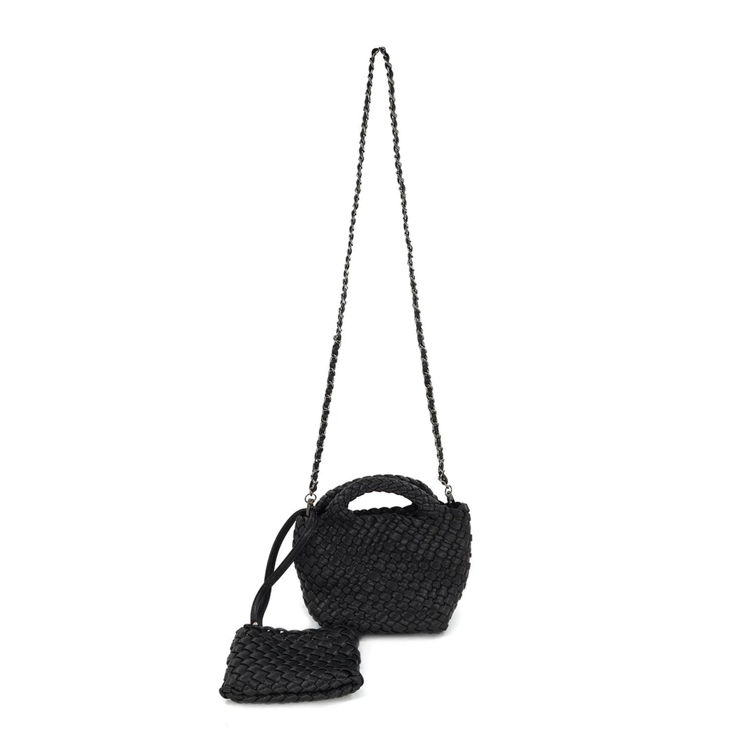 Braided Shoulder Bag