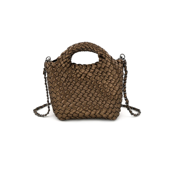 Braided Shoulder Bag