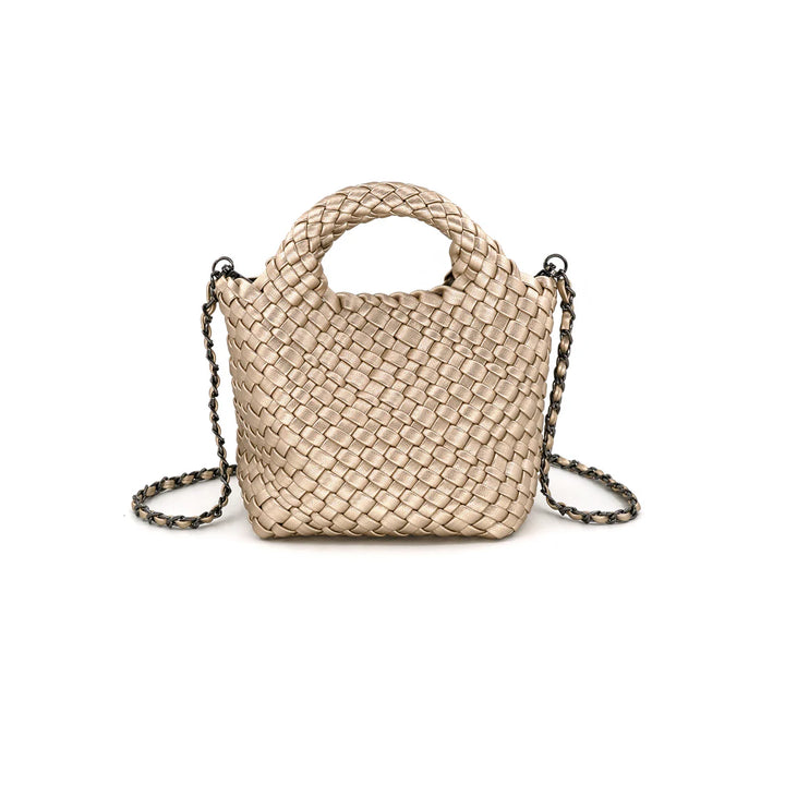 Braided Shoulder Bag