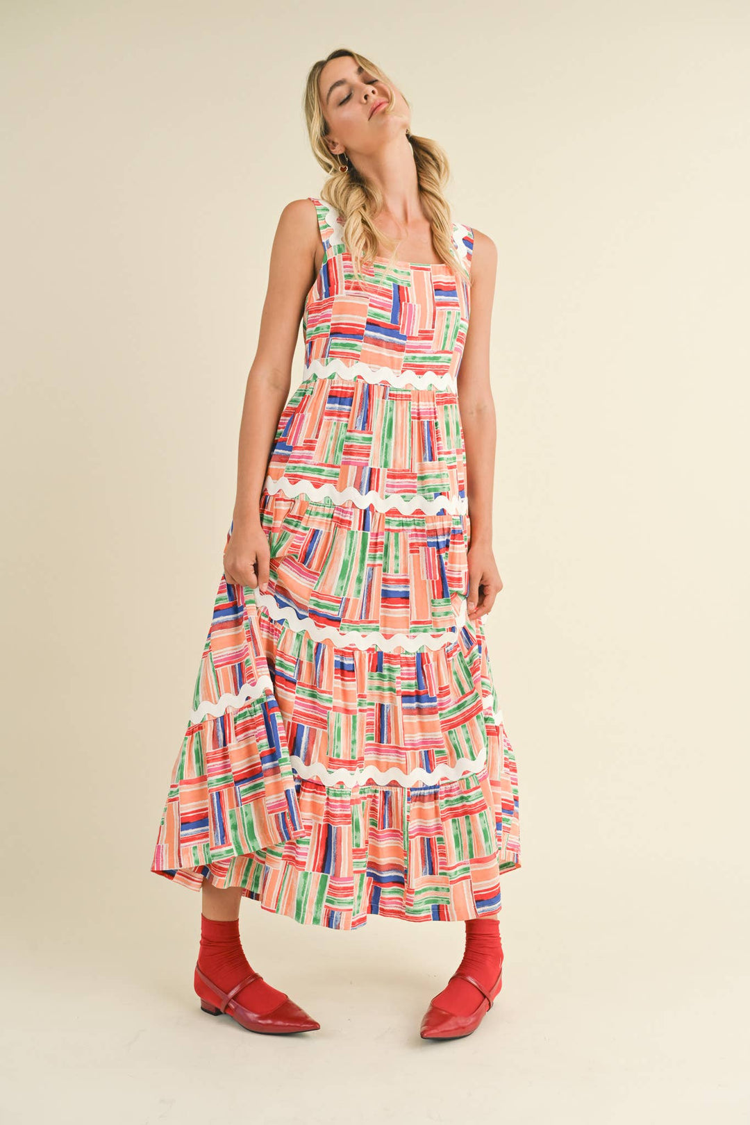 The Emily Midi Dress