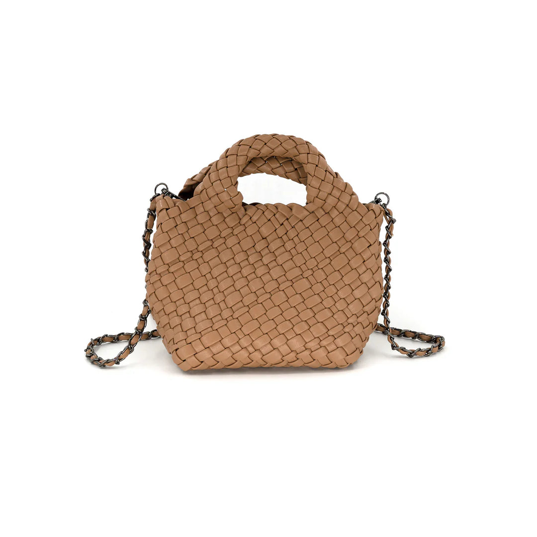 Braided Shoulder Bag