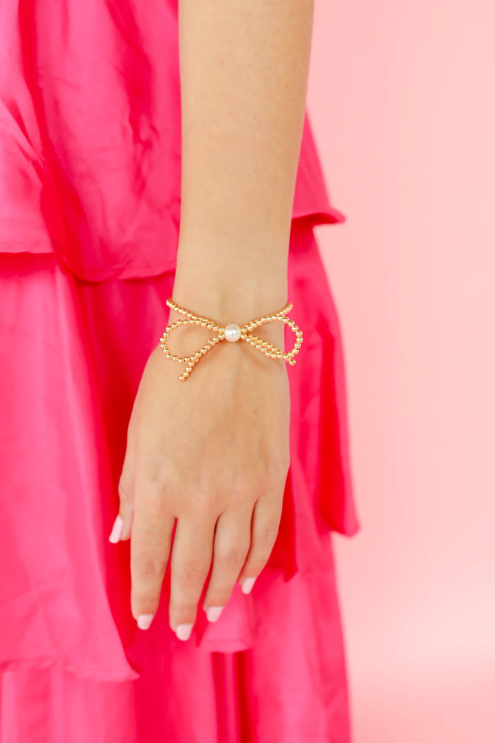 The Bow Bracelet