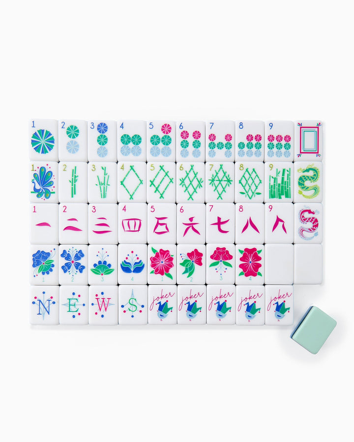Birdie Mahjong Tile Set