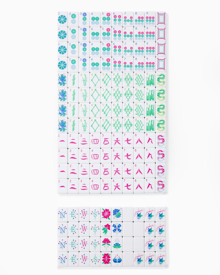 Birdie Mahjong Tile Set