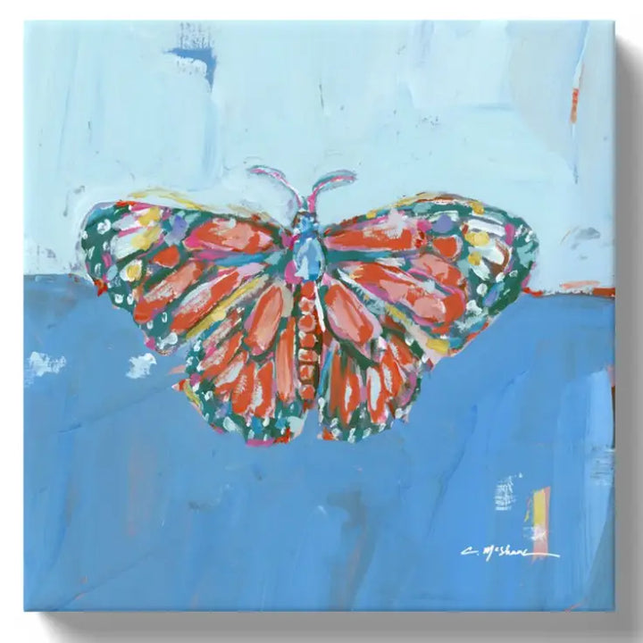 Butterfly Kisses Artwork