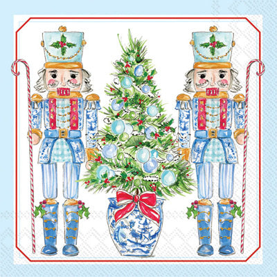 Blue Nutcracker Napkins