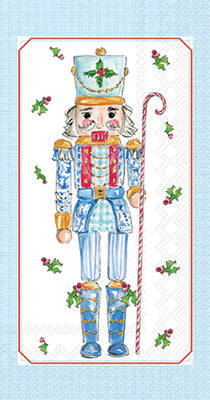 Blue Nutcracker Napkins