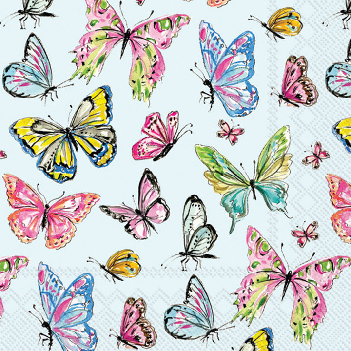 Butterfly Medley Napkins