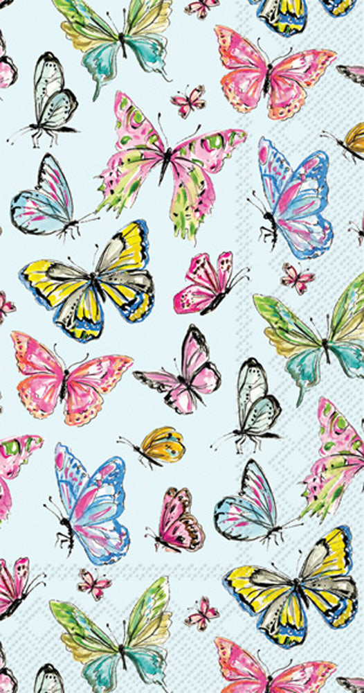 Butterfly Medley Napkins