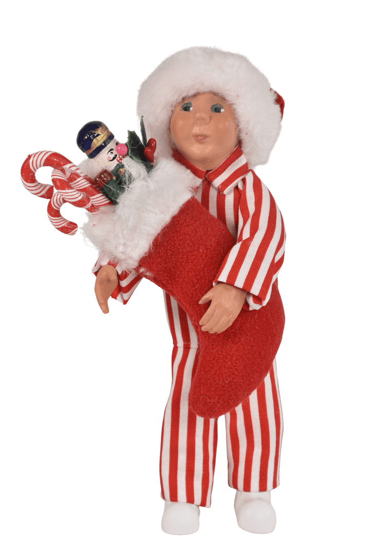 Toddler in Pajamas