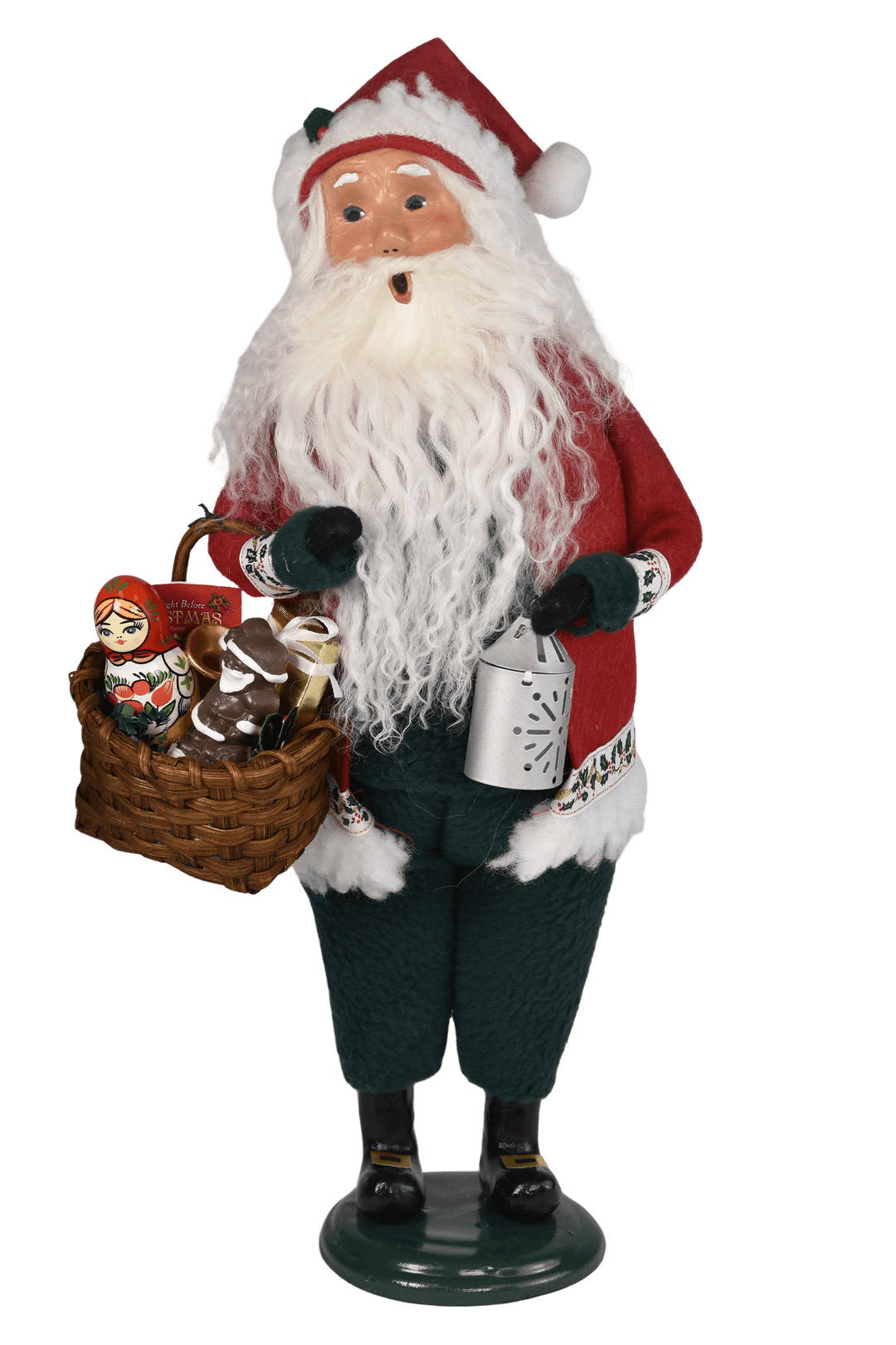 Holly Jolly Santa & Mrs. Claus