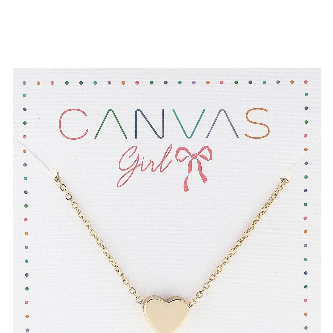 Girls Charm Necklace