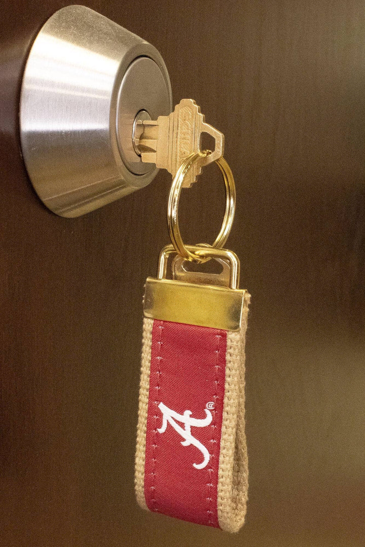 Alabama Crimson Tide Key Chain.