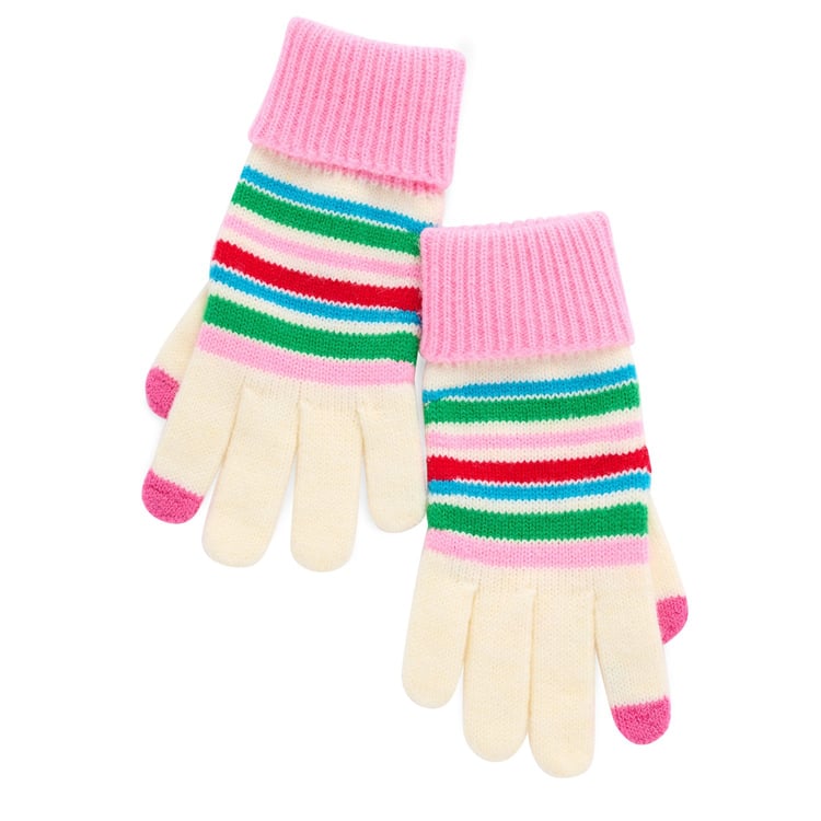 Stripe Touchscreen Gloves
