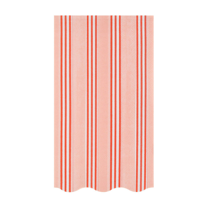 Festive Stripe Guest Towels