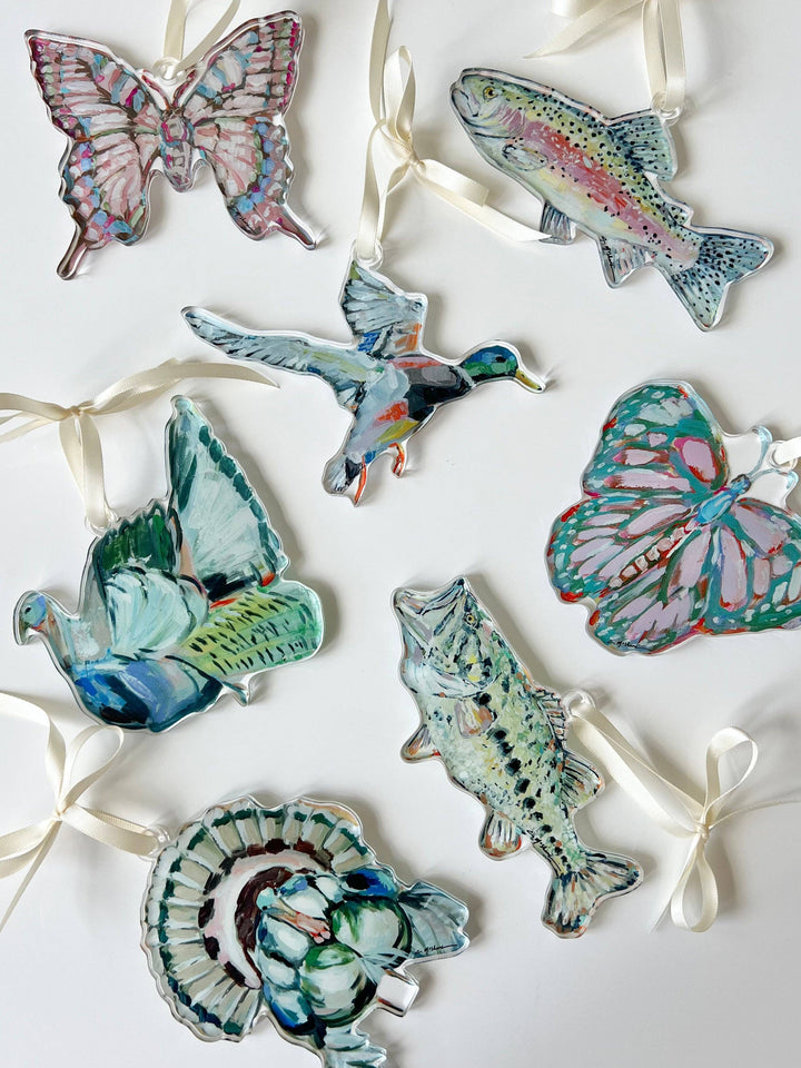 Rainbow Trout Ornament