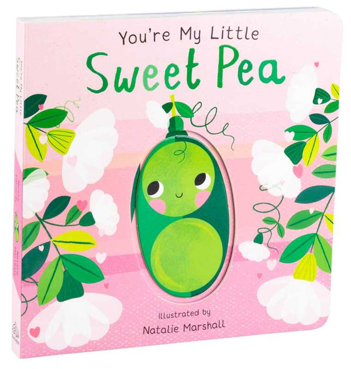 You're My Little Sweet Pea Book