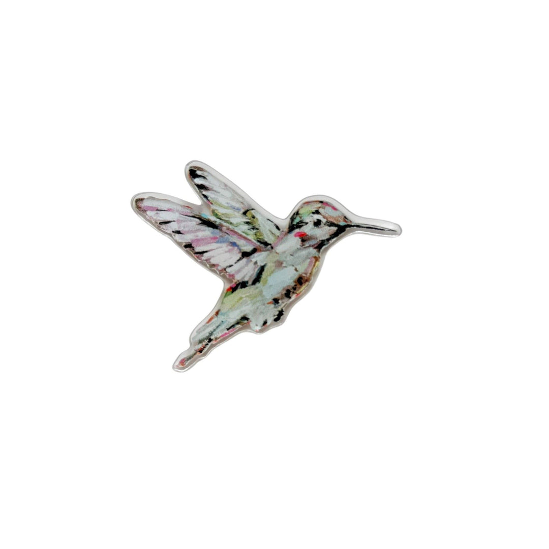 Hummingbird Acrylic Magnet