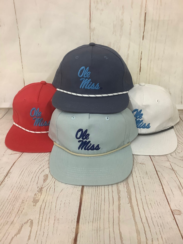 Ole Miss Men's Rope Hat