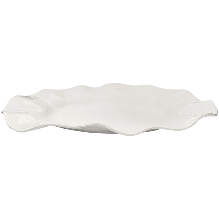 Large Wavy Oval Platter
