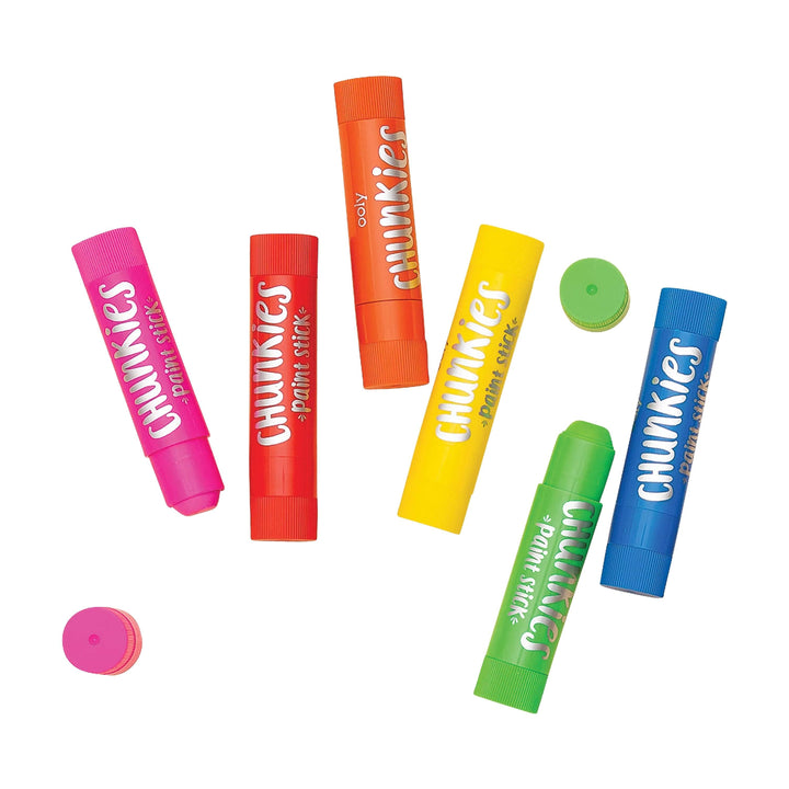 Chunkies Paint Sticks Classic Pack - Set of 6