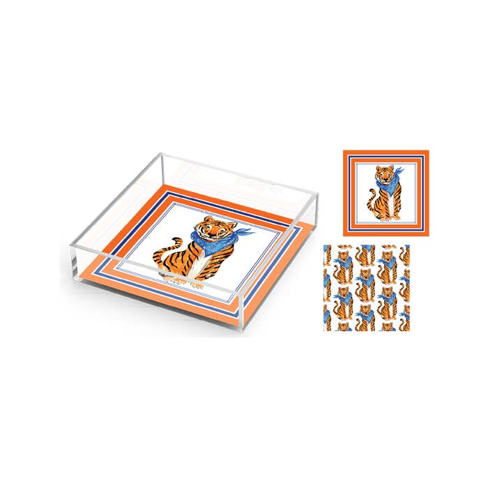 Collegiate Mascot Small Acrylic Tray