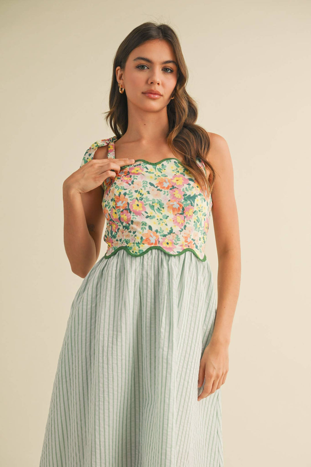 The Dedee Midi Dress