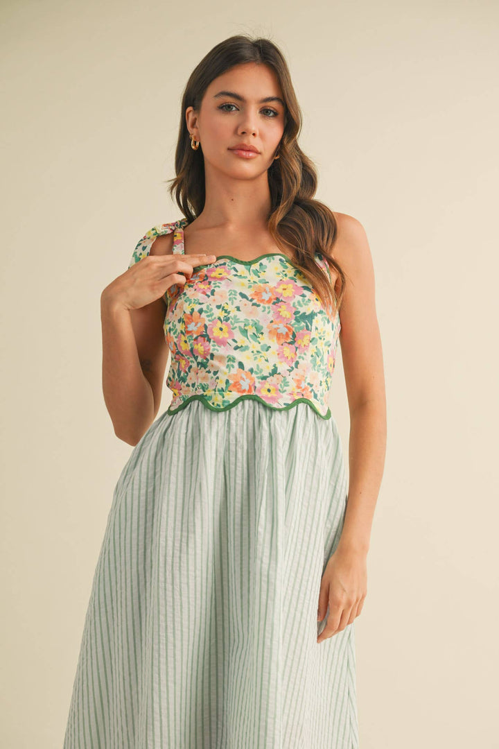 The Dedee Midi Dress