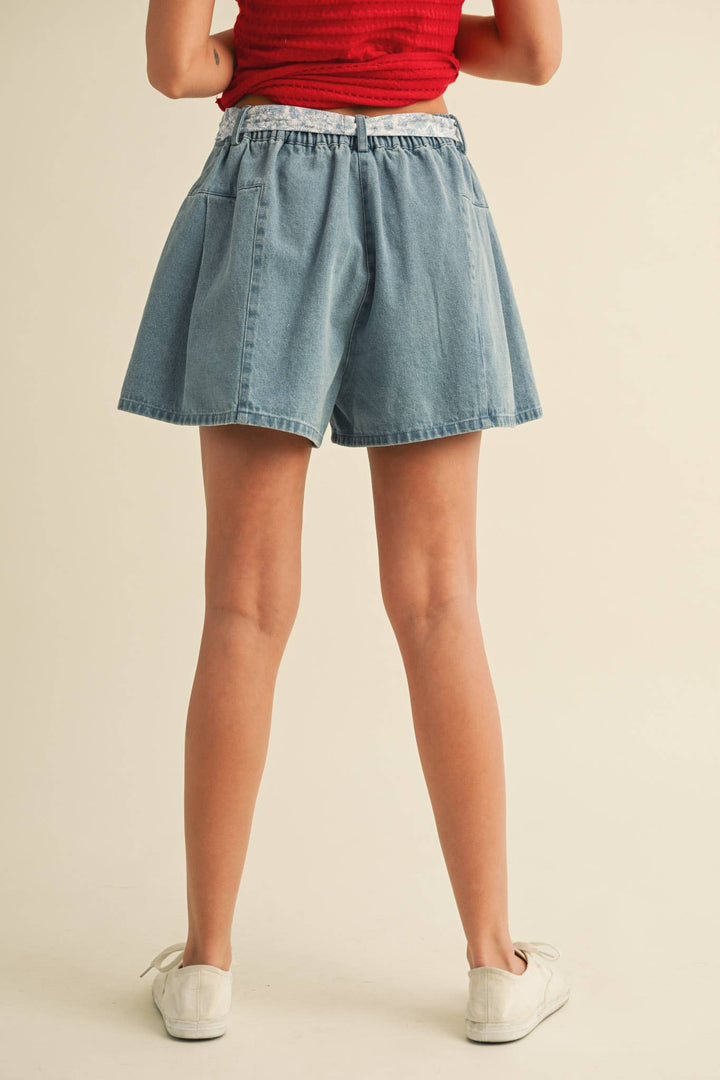The Lilah Denim Shorts
