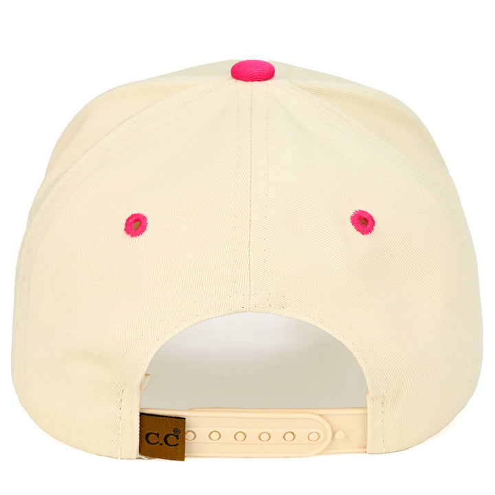 On My Husband's Tab Hat