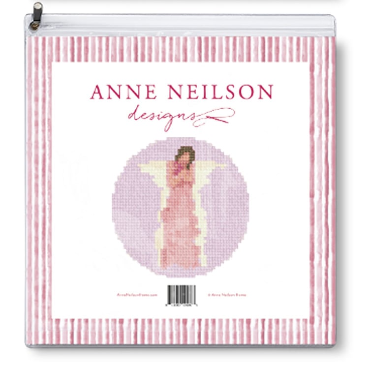 Pink Angel | Beginner Needlepoint Kit