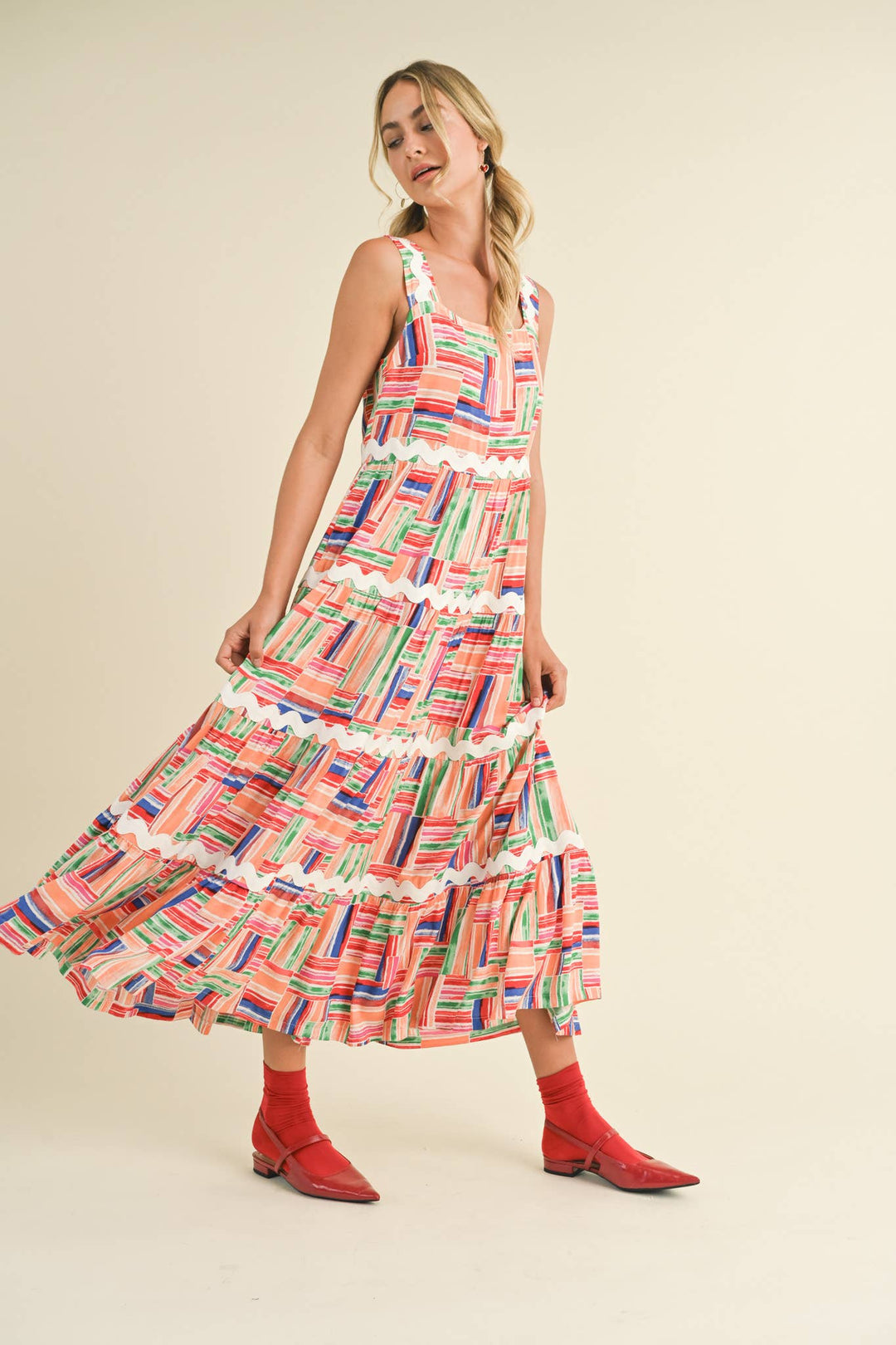 The Emily Midi Dress