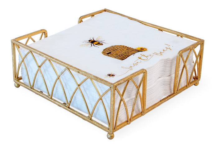 Arch Gold Napkin Caddy