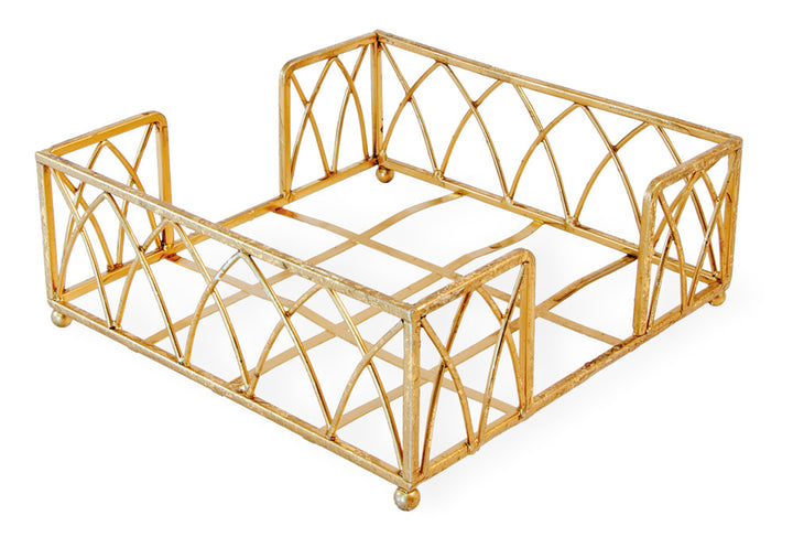 Arch Gold Napkin Caddy