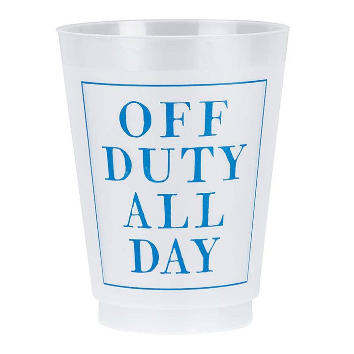Off Duty All Day Flex Cups