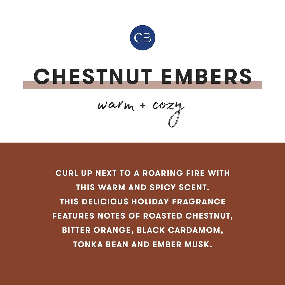 Chestnut Embers Pura Diffuser Refill