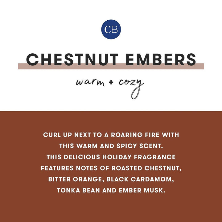 Chestnut Embers Pura Diffuser Refill