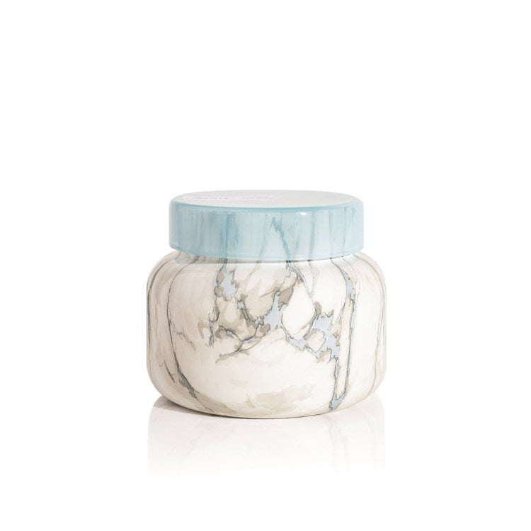 Capri Blue Marble Signature Jars