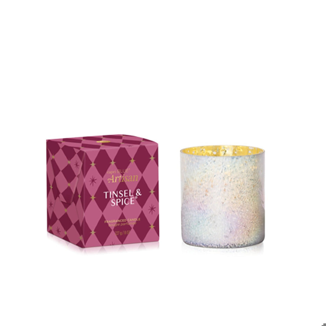 Tinsel &amp; Spice Artisan Winter Bazaar Boxed Tumbler PK