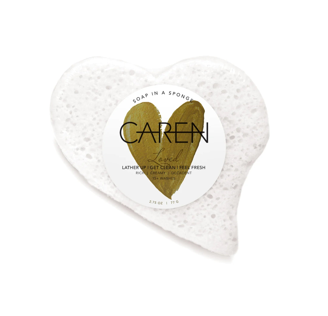 Caren Shower Sponges