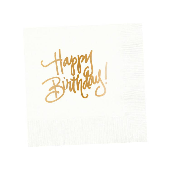 Happy Birthday! (Multi Colors) | Napkins