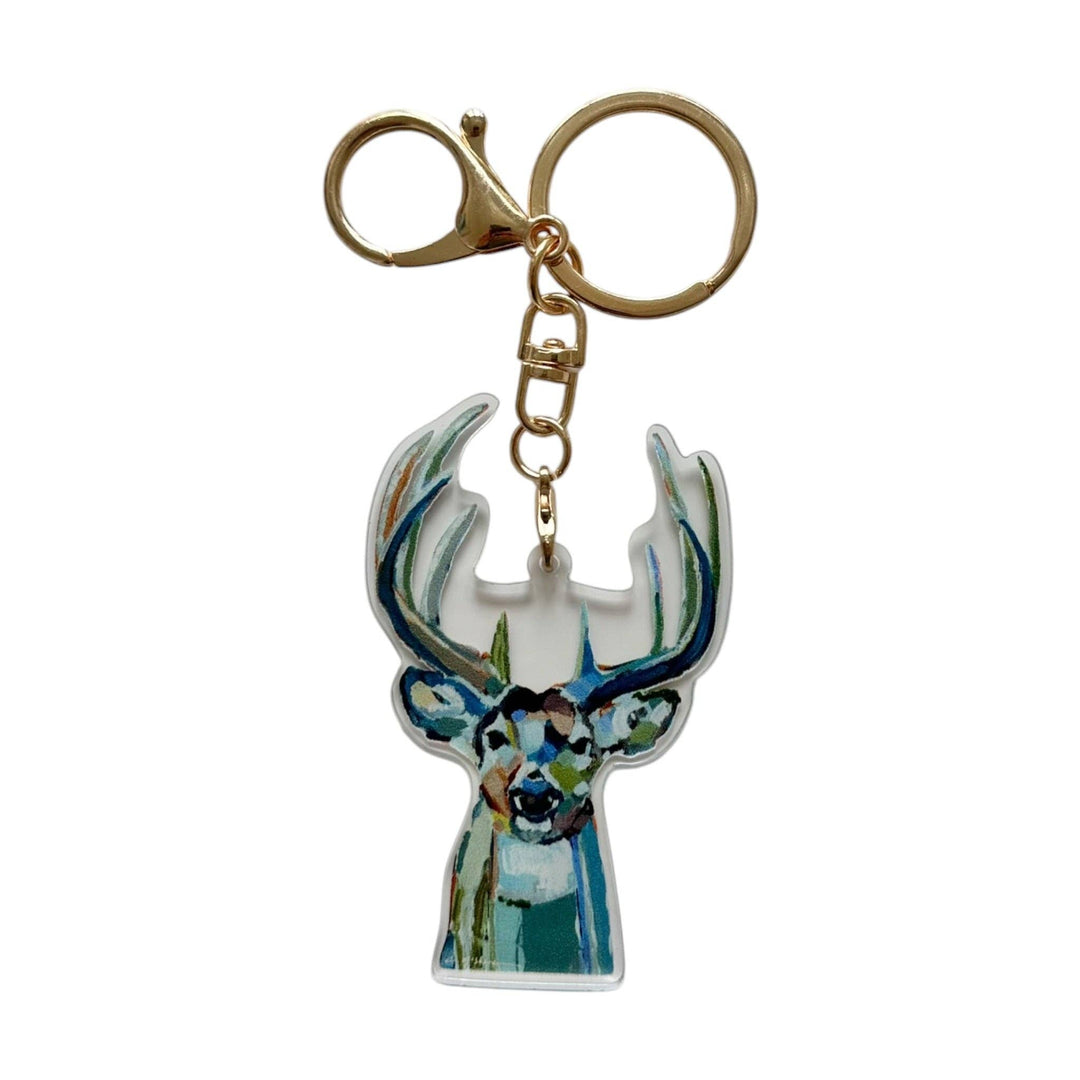 Bucky Deer Key Chain