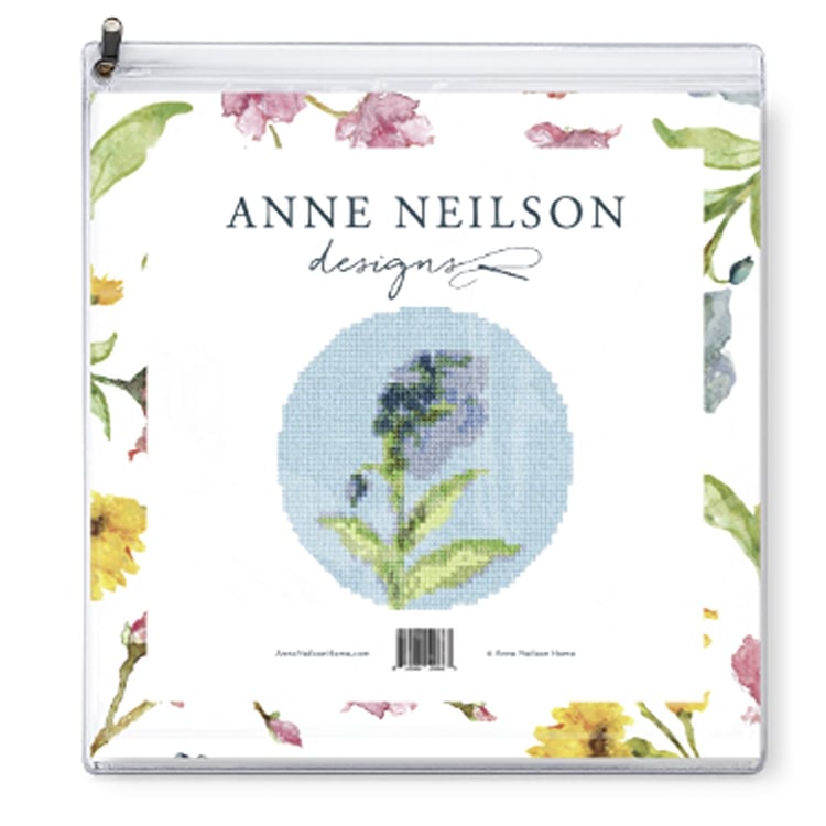 Abide Floral | Beginner Needlepoint Kit