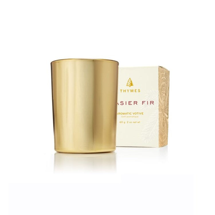 Fraiser Fir Gilded Collection Poured Candle