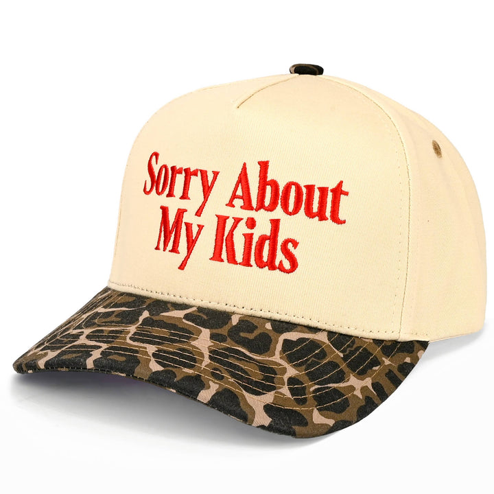 Sorry About My Kids Hat