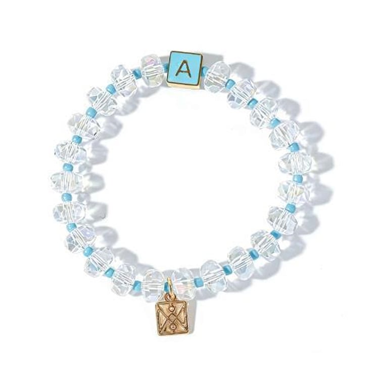 Girls Initial Bracelets