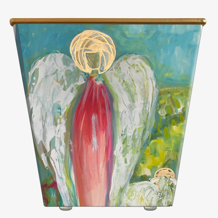 Mini Robin Raymond Angel of Protection Cachepot Candle